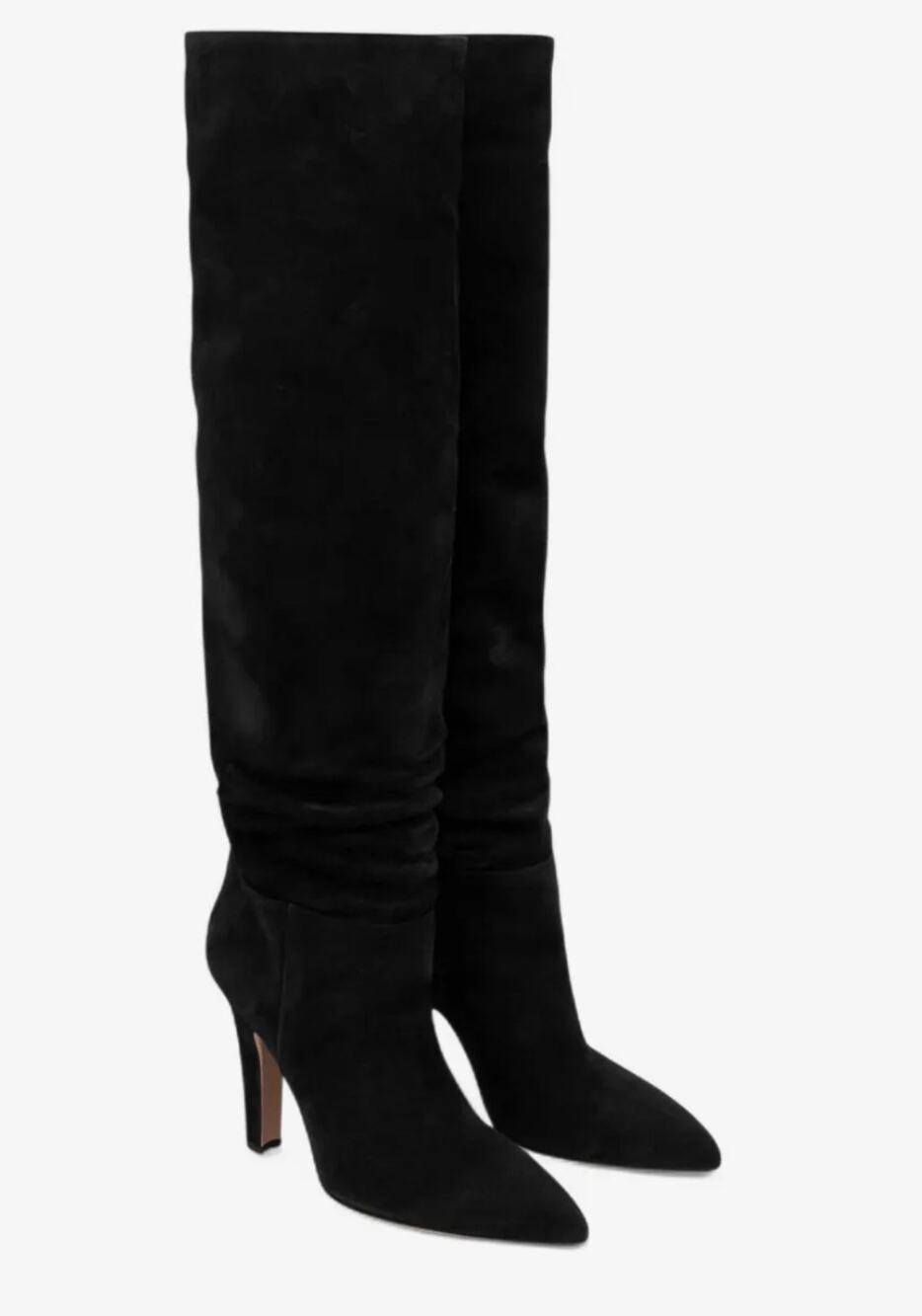Paris Texas Elsa 100 Over the Knee Boot in Black 38